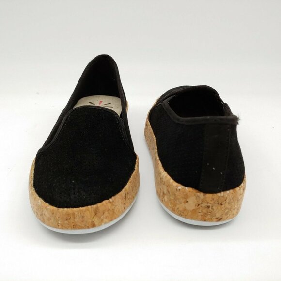 Isaac Mizrahi Womens Rosie Slip On Wedge Flats NEW - Picture 3 of 8